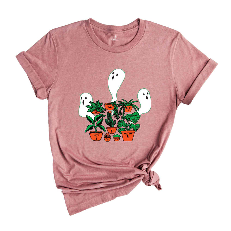 Ghost Plant Shirts, Plant Lady Shirt, Ghost Plant Shirt, Halloween Plants ,Ghost Plant Lady, Plant Shirts