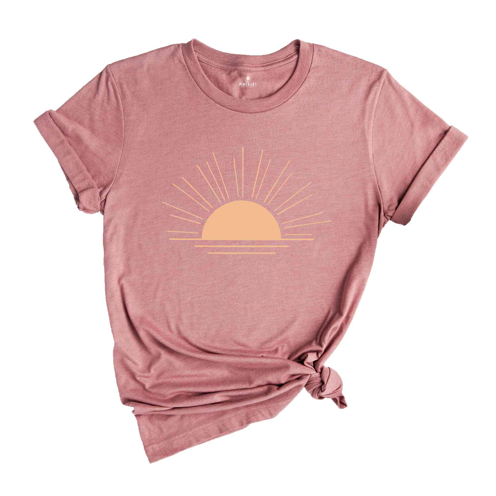 Sun Shirt, Sunshine Shirt, Summer Shirt, Beach Shirts, Summer Vibes Shirt, Positive Vibes Shirt, Sunset Shirt