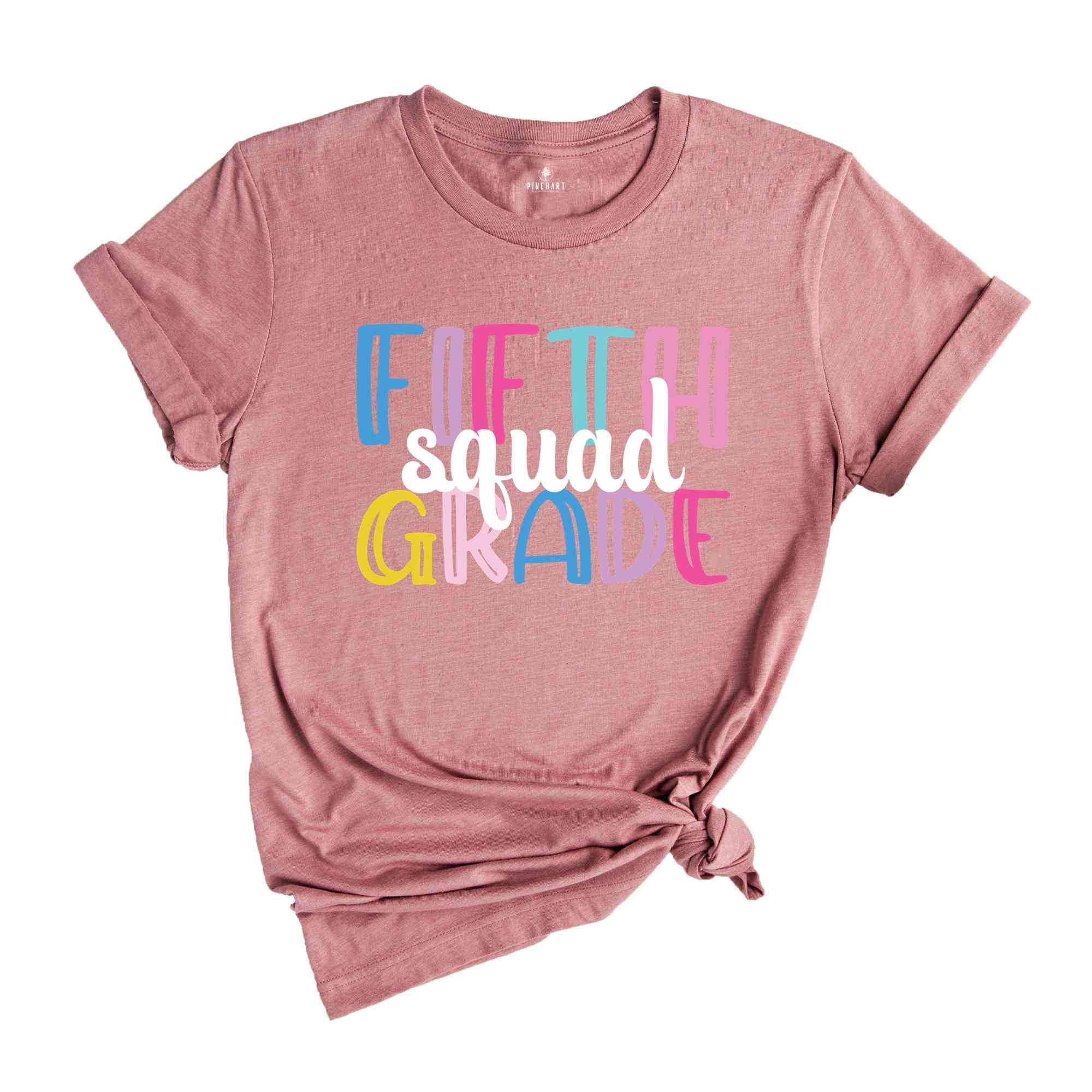 Fifth Grade Squad Shirt, Teacher Shirt, Grade Squad Teacher Shirt, Squad Shirt, New Teacher Shirt, Grade Shirt, Back To School Shirt