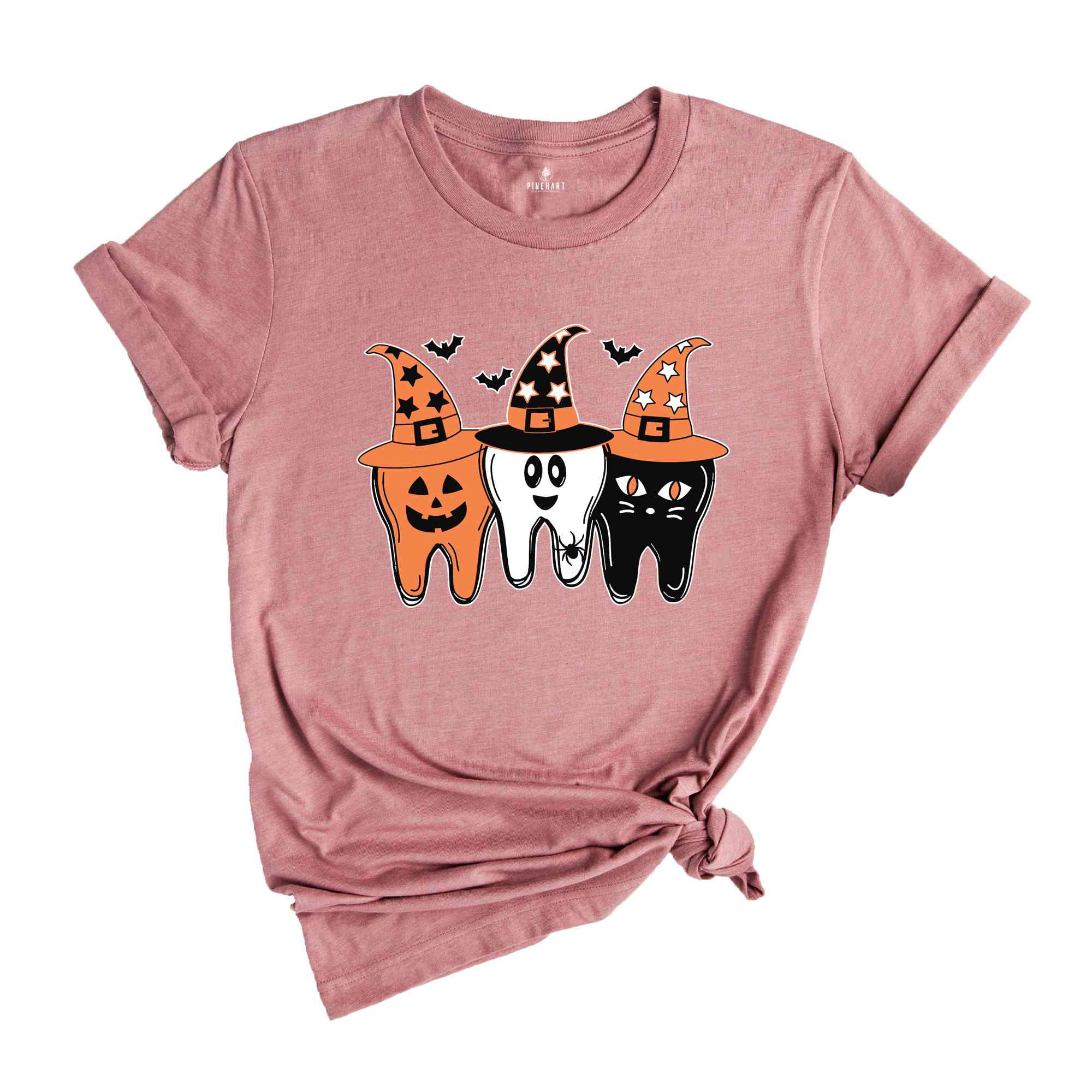 Dentist Halloween Shirt, Witch Tooth Shirt, Ghost Teeth Shirt, Pumpkin Teeth Shirt, Spooky Dental Shirt, Halloween Costume