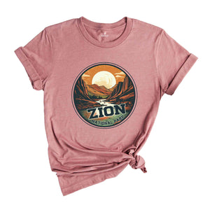 Zion National Park Shirt, National Parks Shirt, National Park Gift, Zion National Park, Nature Shirt, Vacation Shirt, Adventure Shirt