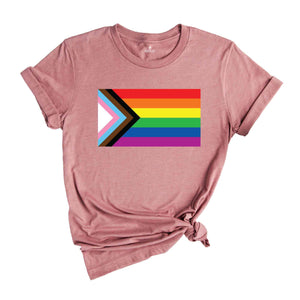 Pride Flag Shirt, Gay Pride Shirt, Lesbian Pride Shirt, Trans Pride Shirt, Lgbtq Pride Shirt, Transgender Pride, Bisexual Shirt