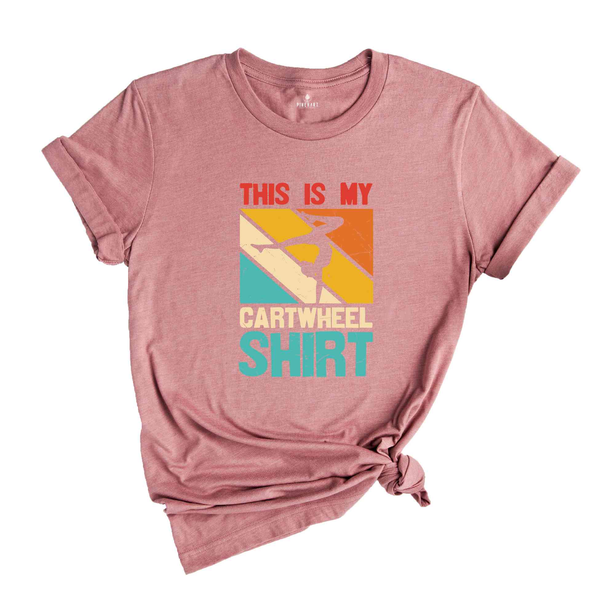 This Is My Cartwheel Shirt, Gymnastics T-Shirt, Cute Gymnast Shirts, Gymnastics Gift, Gym Shirt, Gymnastics Tee