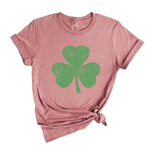 Shamrock Shirt, Four Leaf Clover Shirt, Lucky Shirt, Irish Day Shirt, Lucky Shamrock Shirt, Womens Irish Shirt, St Patricks Day Gift