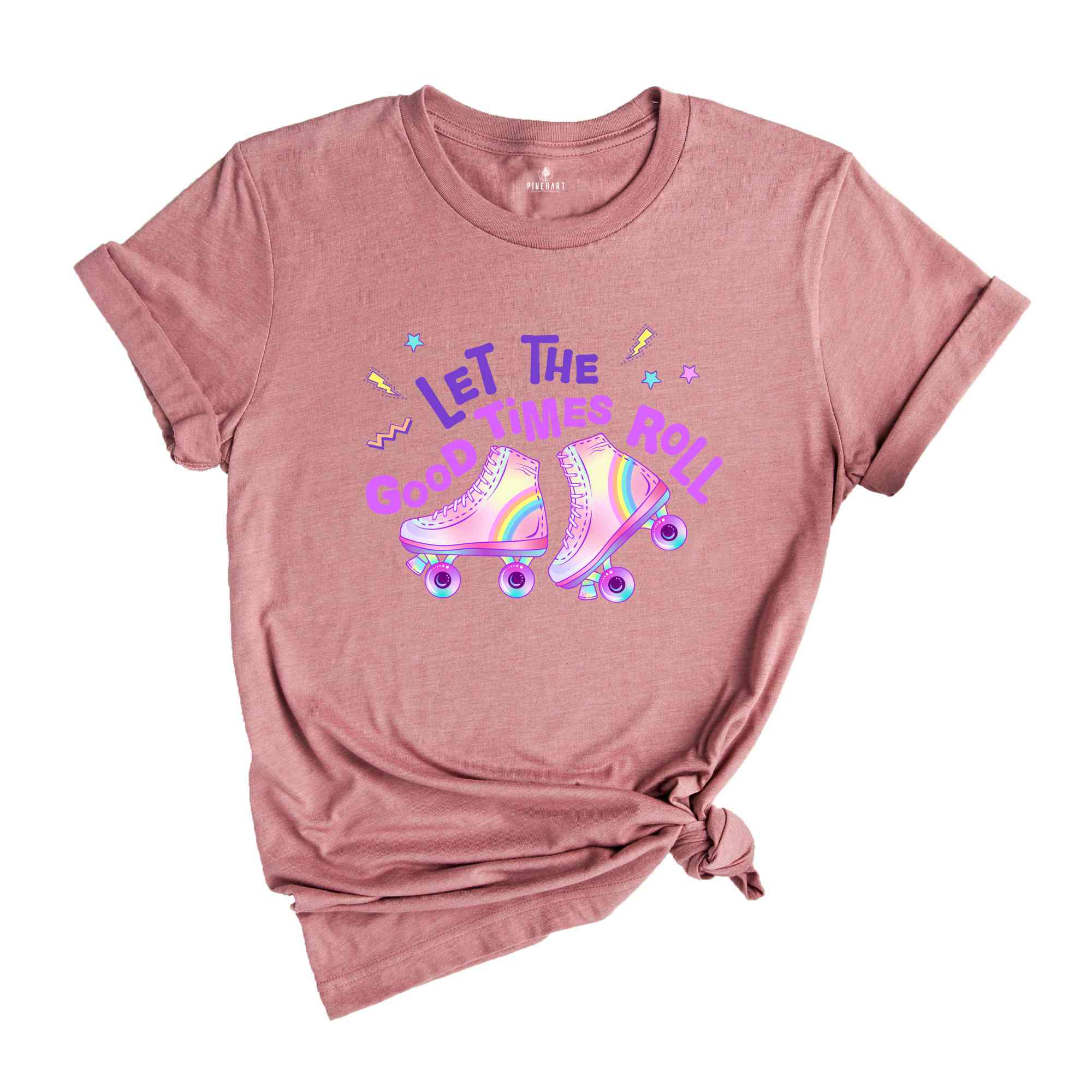 Let's The Good Times Roll, Roller Skate Shirt, Roller Skate Party Shirt, Roller Derby Shirt, Roller Skating Gift, Roller Skate Lover Shirt