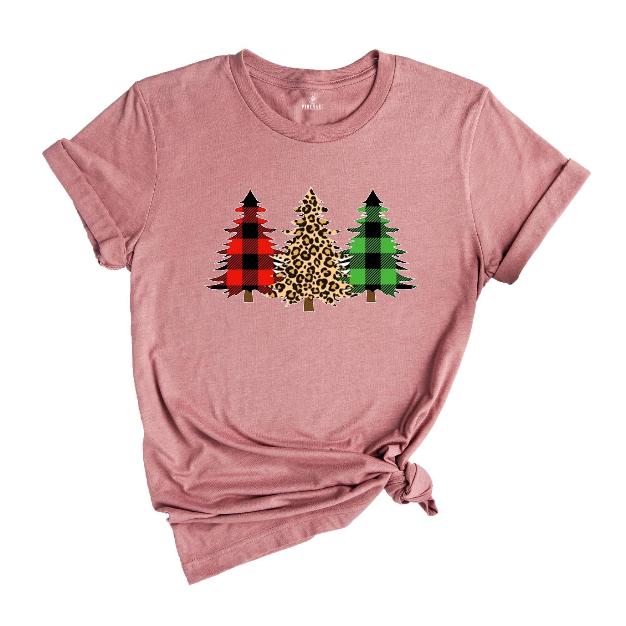 Christmas Tree Shirt, Women Christmas Shirt, Cute Christmas Tee, Christmas Squad, Holiday Crew Tee, Christmas Sweatshirt, Happy Christmas