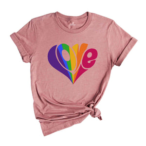 Love Shirt, Love Is Love Shirt, Equality Shirt, Pride Shirt, Pride Month Shirt, Bisexual Shirt, Lgbt Tshirt, Hurts No One