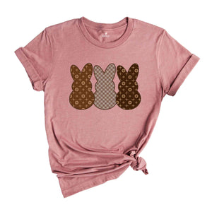 Brown Bunny Shirt, Easter bunny Shirt, Trendy Easter Shirt, Easter Vibes Shirt, Christian Shirt, Jesus Shirt