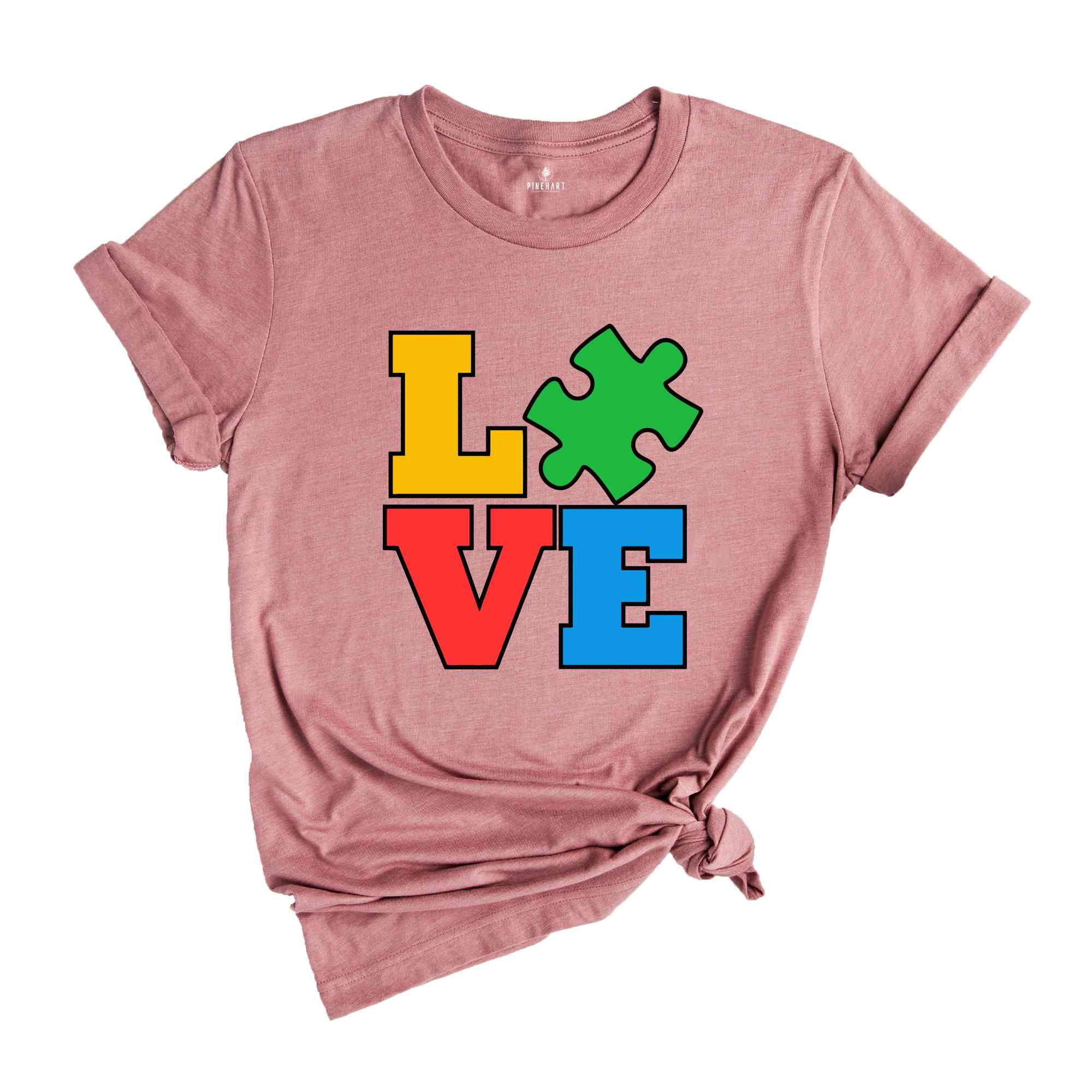 Love Autism Shirt, Autism Support Shirt, Autism Love Shirt, Autistic Pride Shirt, Cute Autism Shirt, Autism Awareness Shirt, Sped Shirt