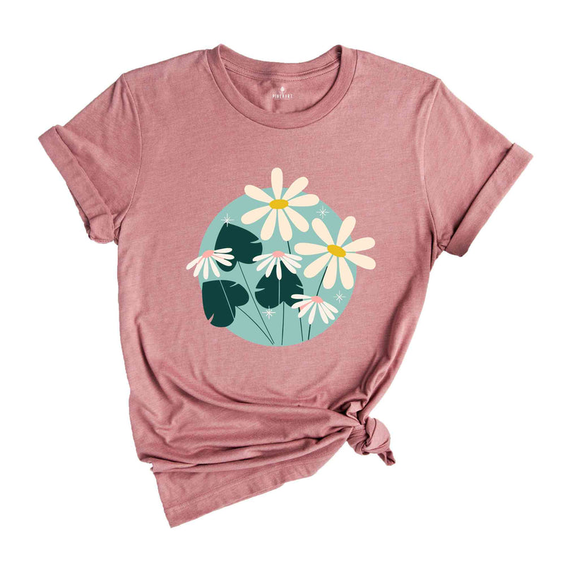 Flower Shirt, Cute Flower Shirt, Floral Shirt, Trendy Floral Shirt, Flowers lover Shirt, Summer Shirt, Wildflower Shirt