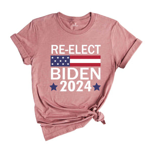 Re-elect biden 2024 shirt,2024 elections, Choose Biden, BIDEN 2024,Joe Biden for President,political shirt