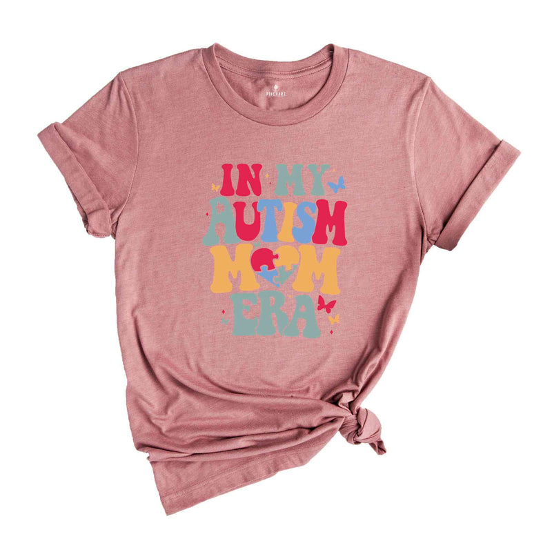 In My Autism Mom Era Shirt, Autism Puzzle Shirt, Autism Awareness Shirt, Autism Shirt, Autism Mom Shirt