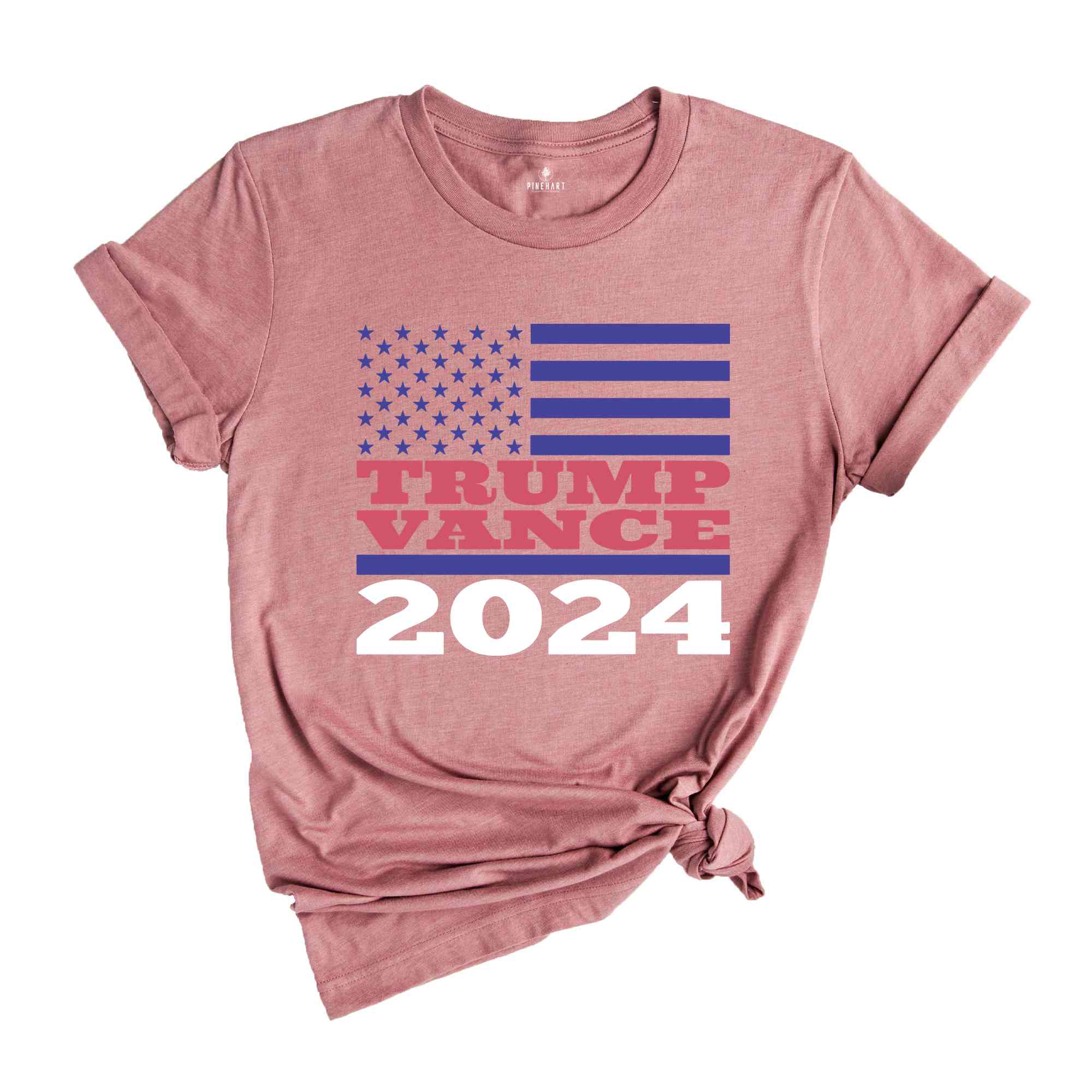 Trump Vance 2024 Shirt, Trump Vance 24 Shirt, Trump 2024 Election Shirt, JD Vance Shirt, MAGA Trump 2024 Shirt, Donald Trump Shirt