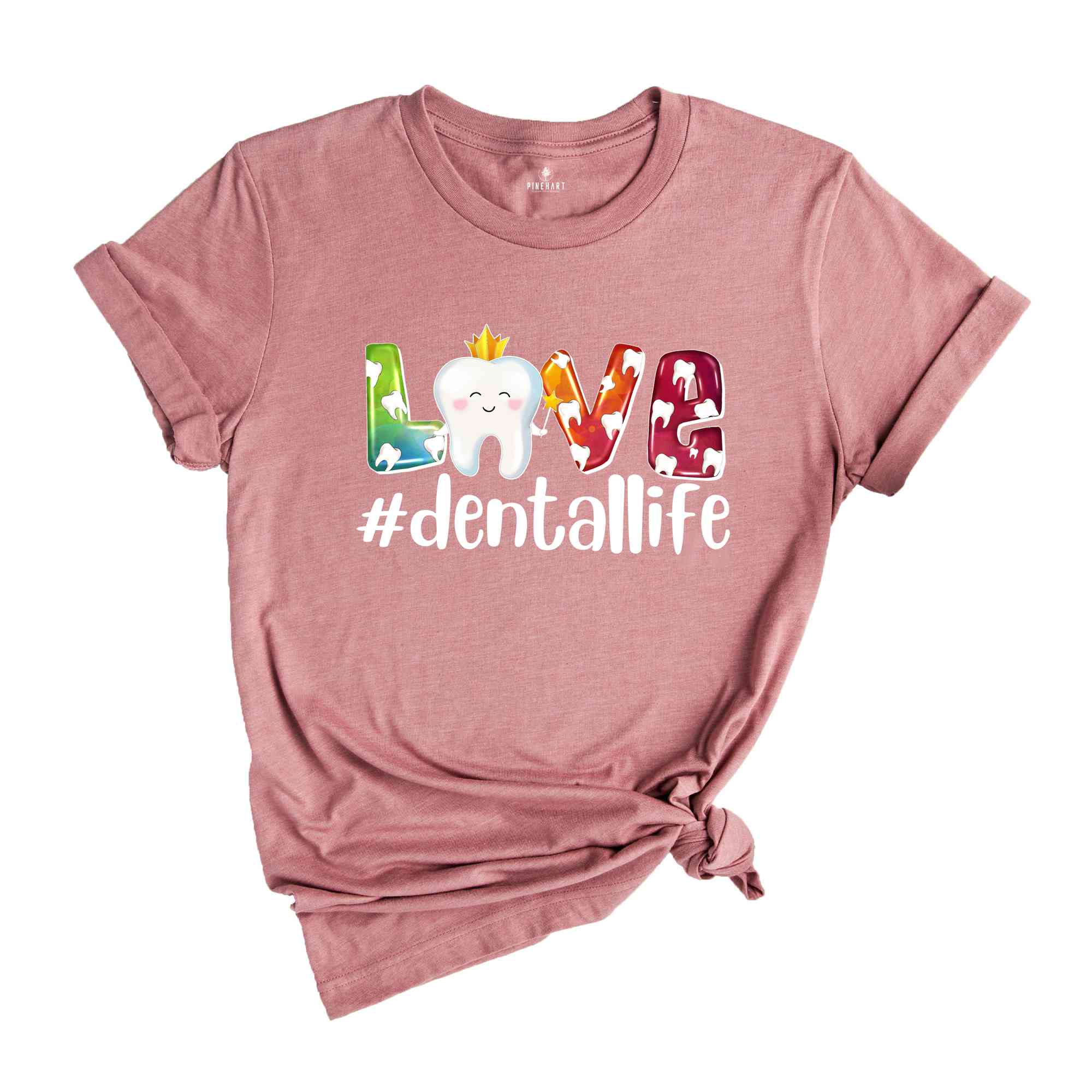 Dental T Shirt, Dental Apparel, Valentines Day, Dental Hygienist Assistant Technician, Dental Student, Dental Tee Shirt