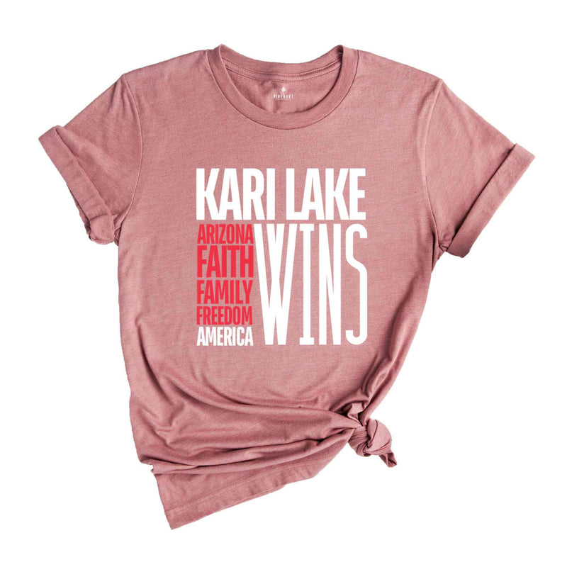 Kari Lake Shirt, 2024 Election Shirt, Vote Shirt, Democratic Shirt, Political Shirt, USA Shirt, Kari Lake Fan Shirt, Kari 2024