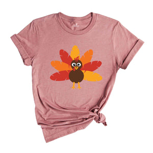 Thanksgiving Turkey Shirt, Fall Shirt, Turkey Shirt, Thanksgiving Shirt, Fall Turkey Shirt, Turkey Dinner Shirt, Thanksgiving Dinner Shirt