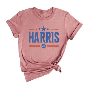 Kamala For President, Kamala Harris 2024, Harris 47 Shirt, 2024 Election Shirt, Democrat T-Shirt, Political Tee, I'm with Her