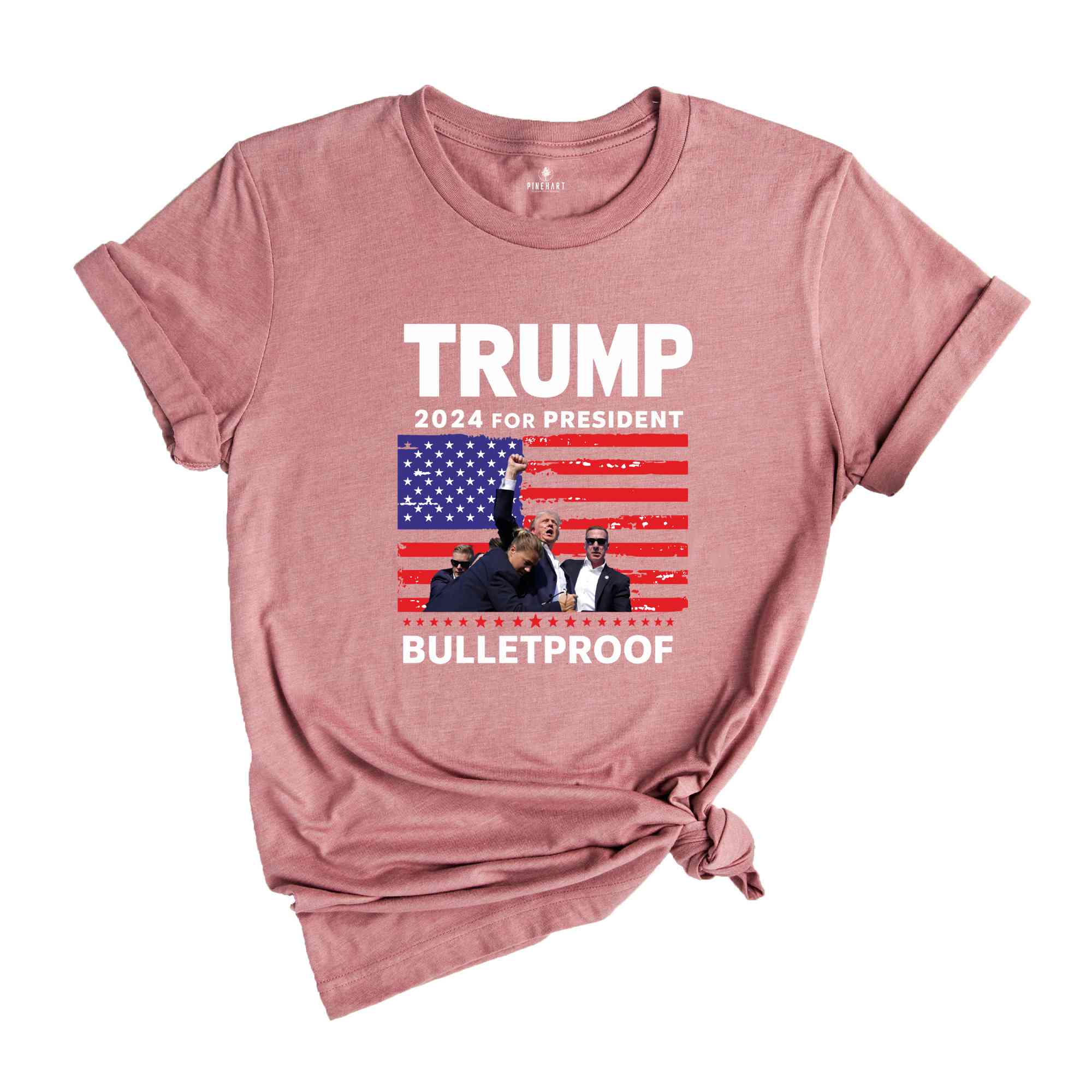 Trump assassination Shirt, Trump President Shirt, Trump 2024 Supporter Tee, Republicans Tee, Election USA 2024, MAGA Tee, free trump Shirt