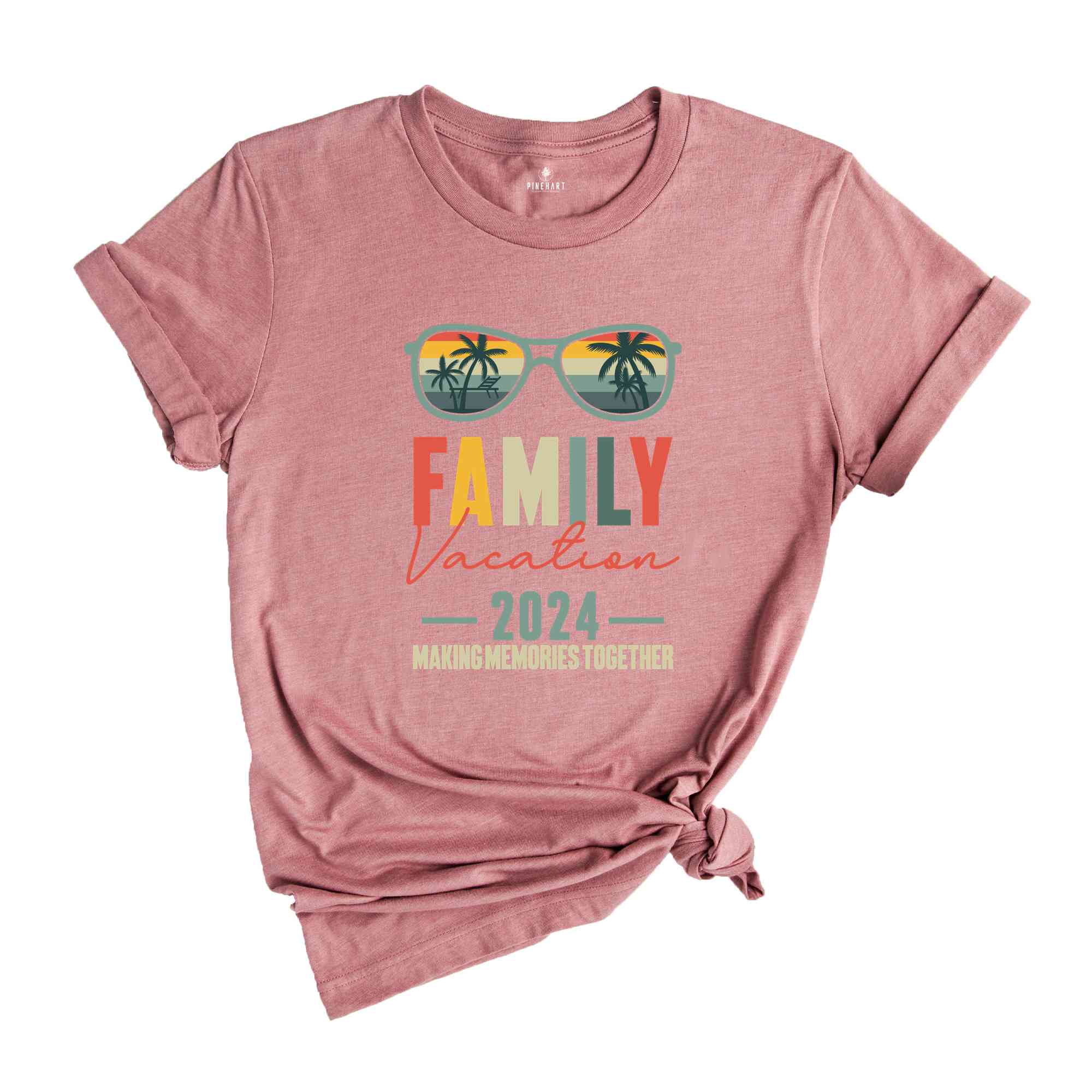 Family Vacation 2024 Making Memories Together Shirt, Family Trip Shirt, Family Beach Trip Shirt, Family Vacation Shirt, Vacation Shirt