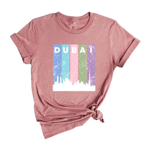 Dubai T-Shirt, Dubai Travel Shirt, Gift for Dubai Lover, Dubai Vacation Shirt, Group Matching T-shirt