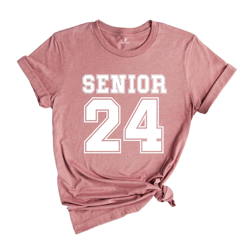 Senior 2024 T-Shirt, Graduation 2024 Shirt, Senior Shirt, Graduation Shirt, Class of 2024, Class of Shirts, Grad Of 2024 Shirt