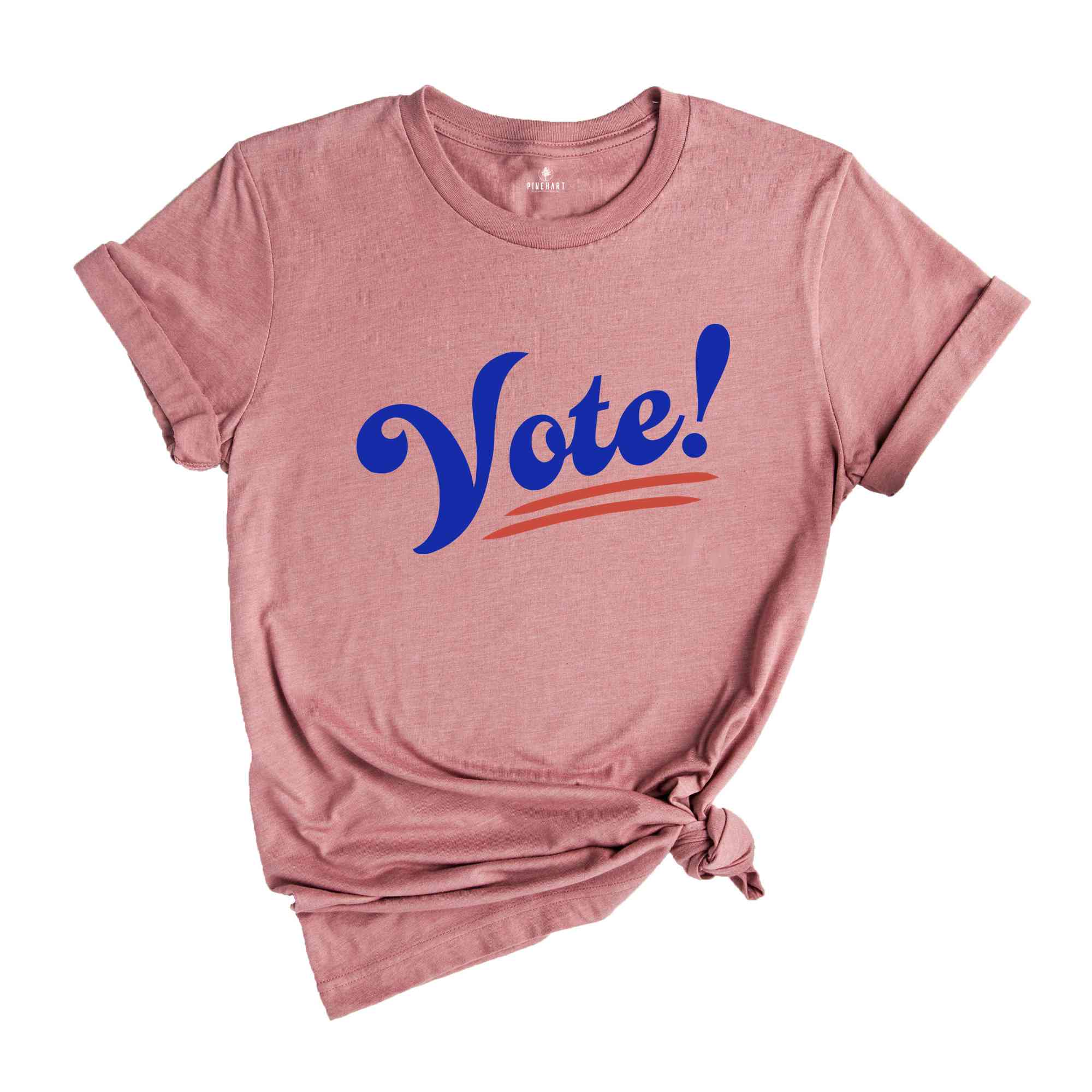 Vote Shirt, 2024 Election Shirt, Voting Shirt, Political Shirt, President Shirt, Democrat Shirt, Politics Shirt, Register To Vote Shirt