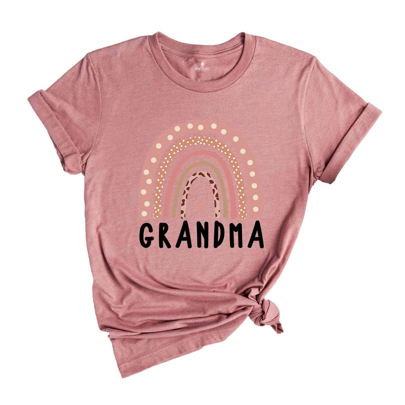 Grandma and Grandkid Matching Shirt, Grandmas Bestie Shirt, Rainbow Grandma Shirt, Granddaughter Shirt, Matching Shirt