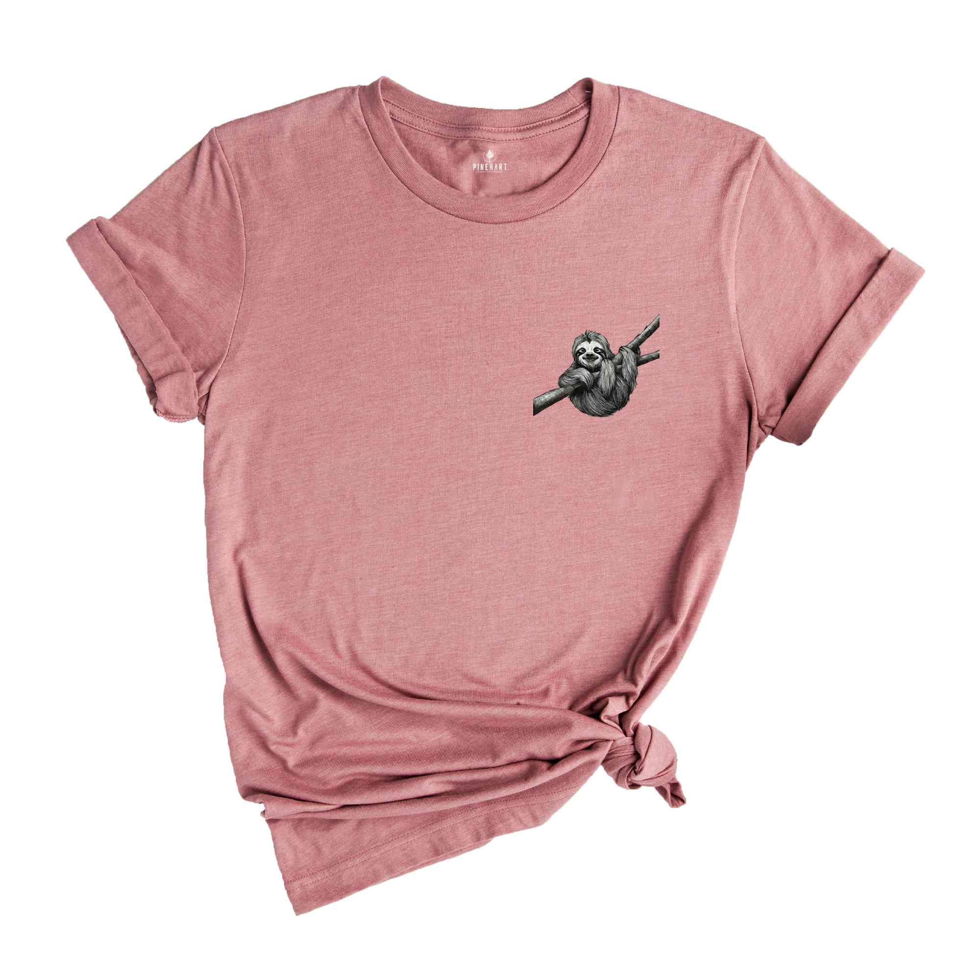 Funny Sloth Shirt, Sloth T Shirt, Cute Animal Tee, Animal Lover Shirt, Funny Graphic Tees, Animal Lover Gift