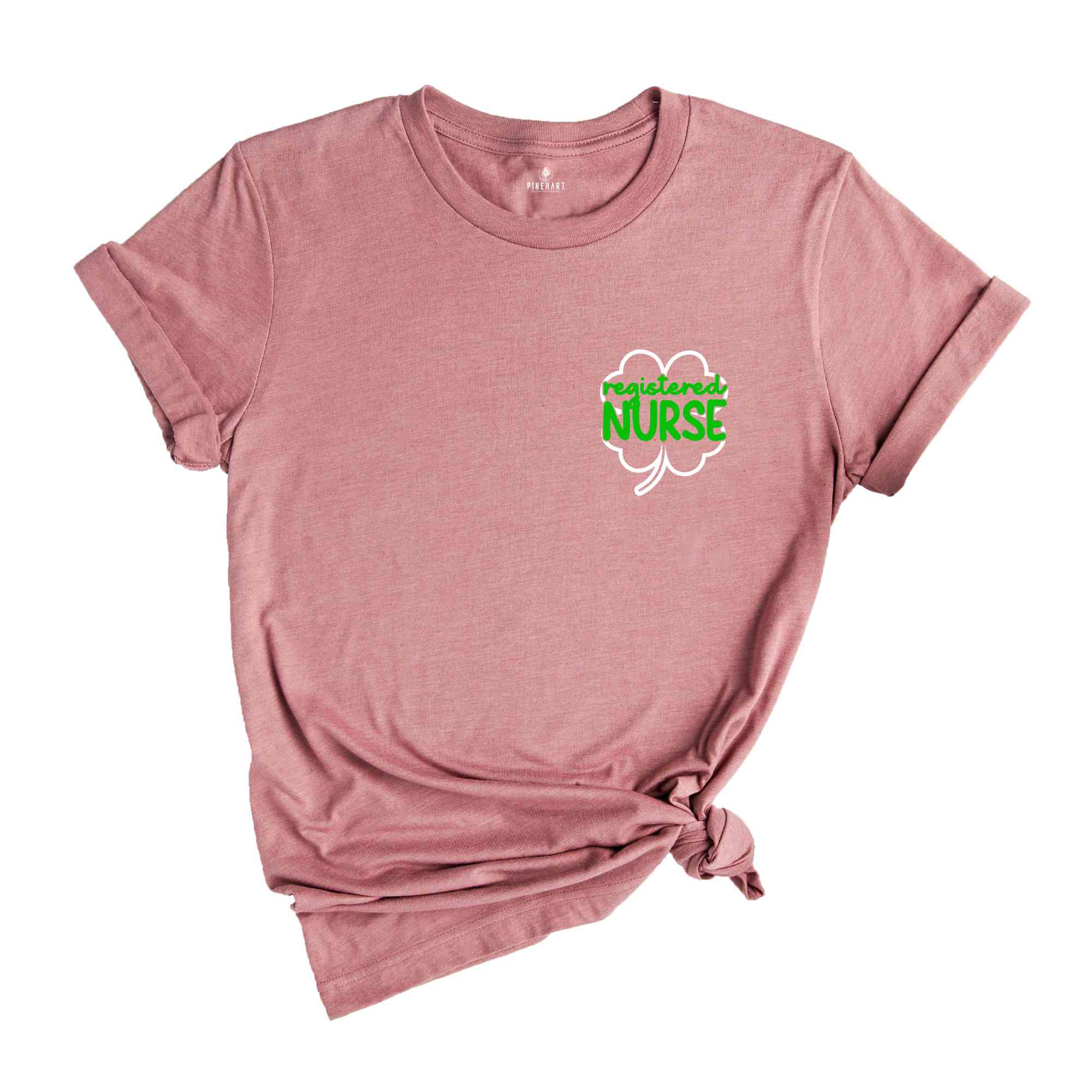 Pocket St. Patricks Day Registered Nurse Shirt, Nurse St. Patricks, Registered Nurse, Nurse Student Shirt, Lucky Shirt, Four Leaf Clover Tee