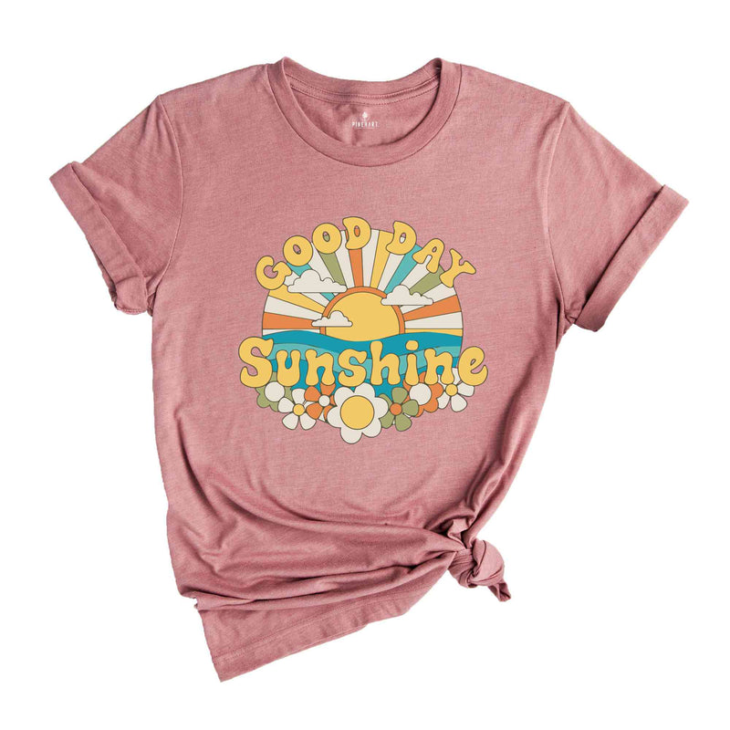 Good Day Sunshine Shirt, Summer Vibes Shirt, Beach Shirt, Vintage Sunshine Shirt, Retro Sun T-shirt