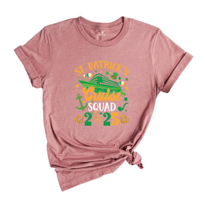 St Patrick's Cruise Squad 2025 Shirt, Funny St. Patricks Cruise Shirt, Funny Family Matching Shirt, Cruise Shirt, St Patricks Shirt