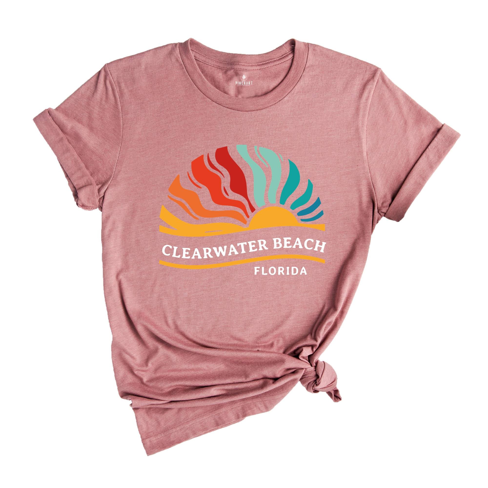 Clearwater Beach Florida Shirt, Making Memories Together T-shirt, Funny Beach T-Shirt, Family Matching Gift, Clearwater Beach Lover