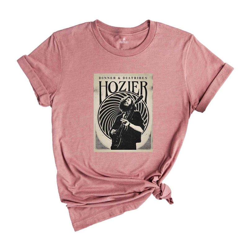 Hozier Unreal Unearth Tour Shirt, Dinner and Diatribes Shirt, No Grave Can Hold My Body Down Tee, Hozier 2025 Tour Merch Shirt