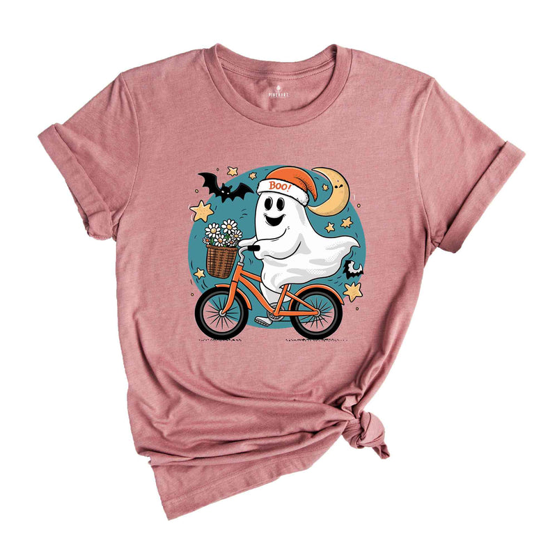 Halloween Ghost Shirt, Cute Ghost Shirt, Halloween Shirt, Cute Fall Shirt, Spooky Season Shirt, Gift For Halloween, Retro Halloween Shirt