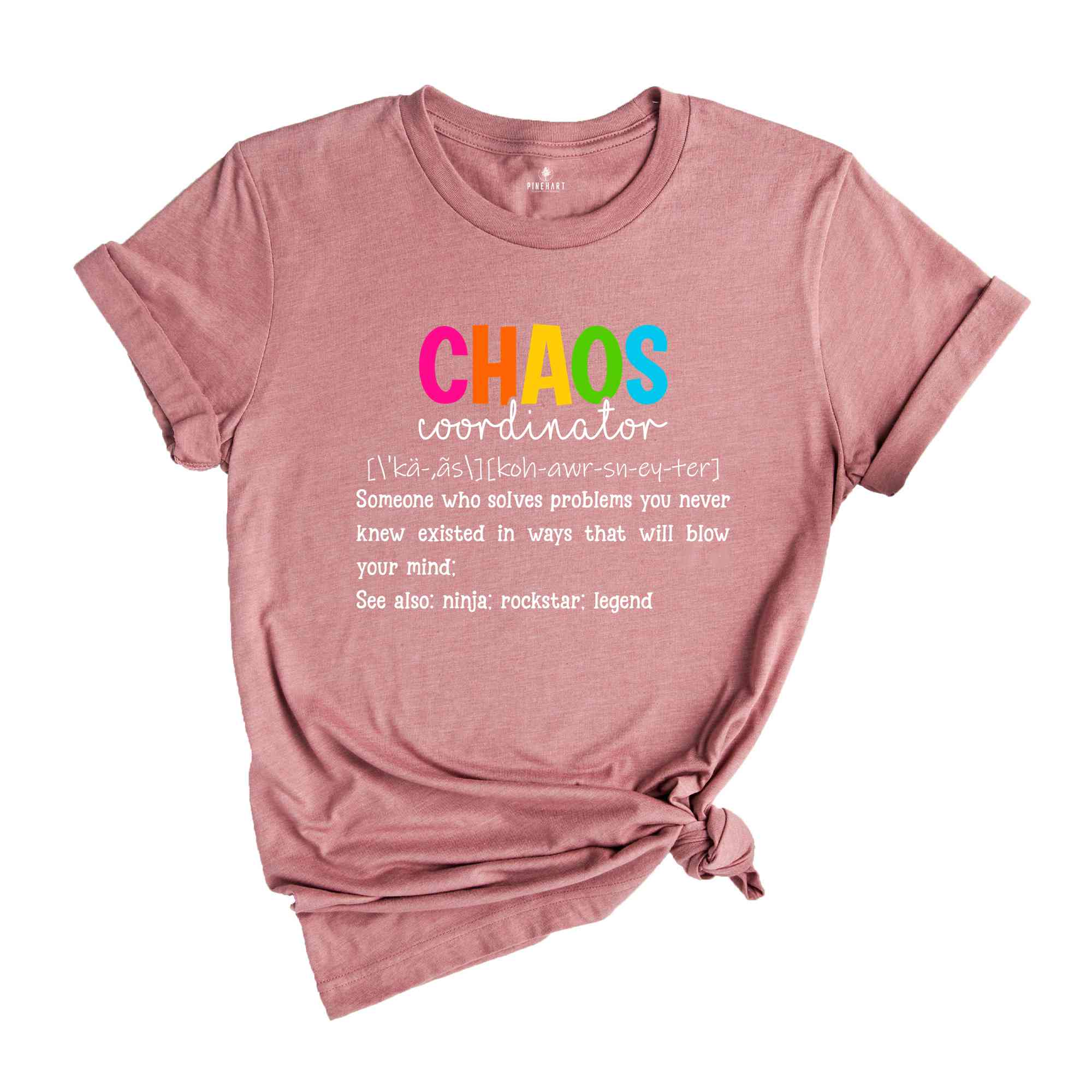 Chaos Coordinator Shirt, Back To School Shirt, Teacher Life Shirt, Teacher Gift, Teacher Appreciation, Teacher Life Shirt, Cute Teacher Tee