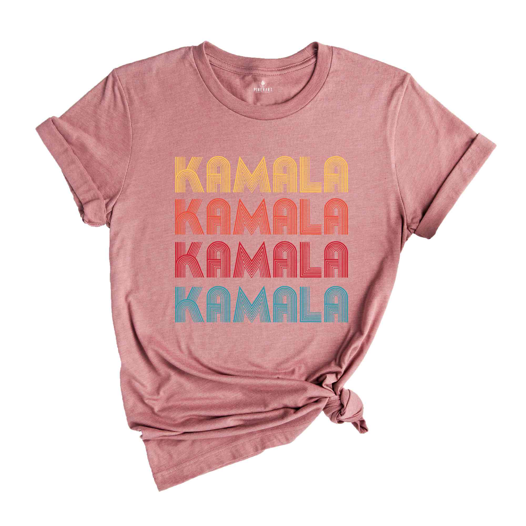 Kamala Shirt, Kamala Harris T-Shirt, Retro Kamala Shirt, Elections Tee, Kamala Harris For The People, Kamala Harris 2024 Election Gifts