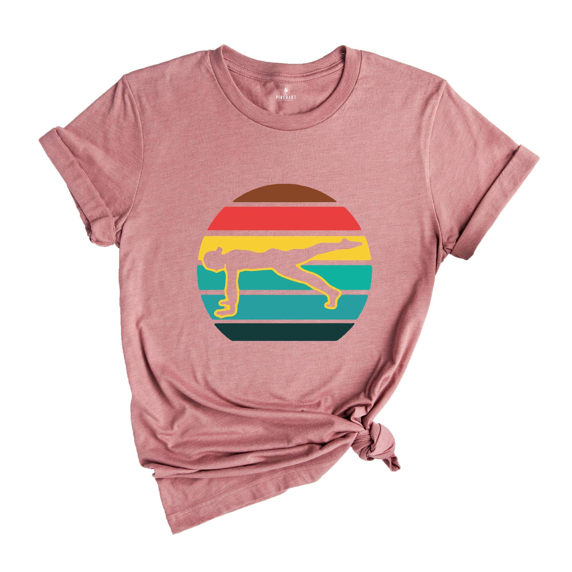 Rainbow Pilates Shirt, Gymnastics Tee, Pilates Lover Gift, Pilates Lover Shirt, Shirt for Women, Pilates Teacher Gifts, Pilates Mom Gift