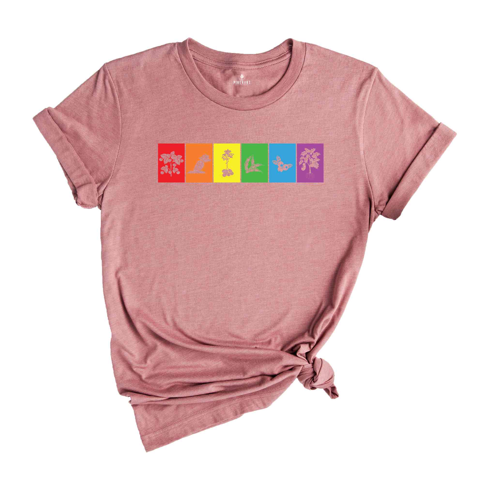 Plant Lover LGBT Shirt, Gardening Shirt, Gay Rights Tee LGBTQ Pride Tee, Rainbow Pride Shirt, Pride Ally Tee, Love Is Love Shirt, Queer Tee