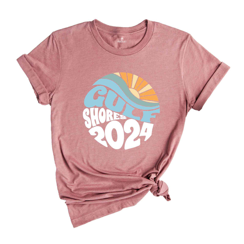 Gulf Shores 2024 Shirt, Gulf Shores Lover T-Shirt, Gulf Shores Fan, Gulf Shores Beach Shirt, Gulf Shores Holiday Shirt, Summer Beach Shirt