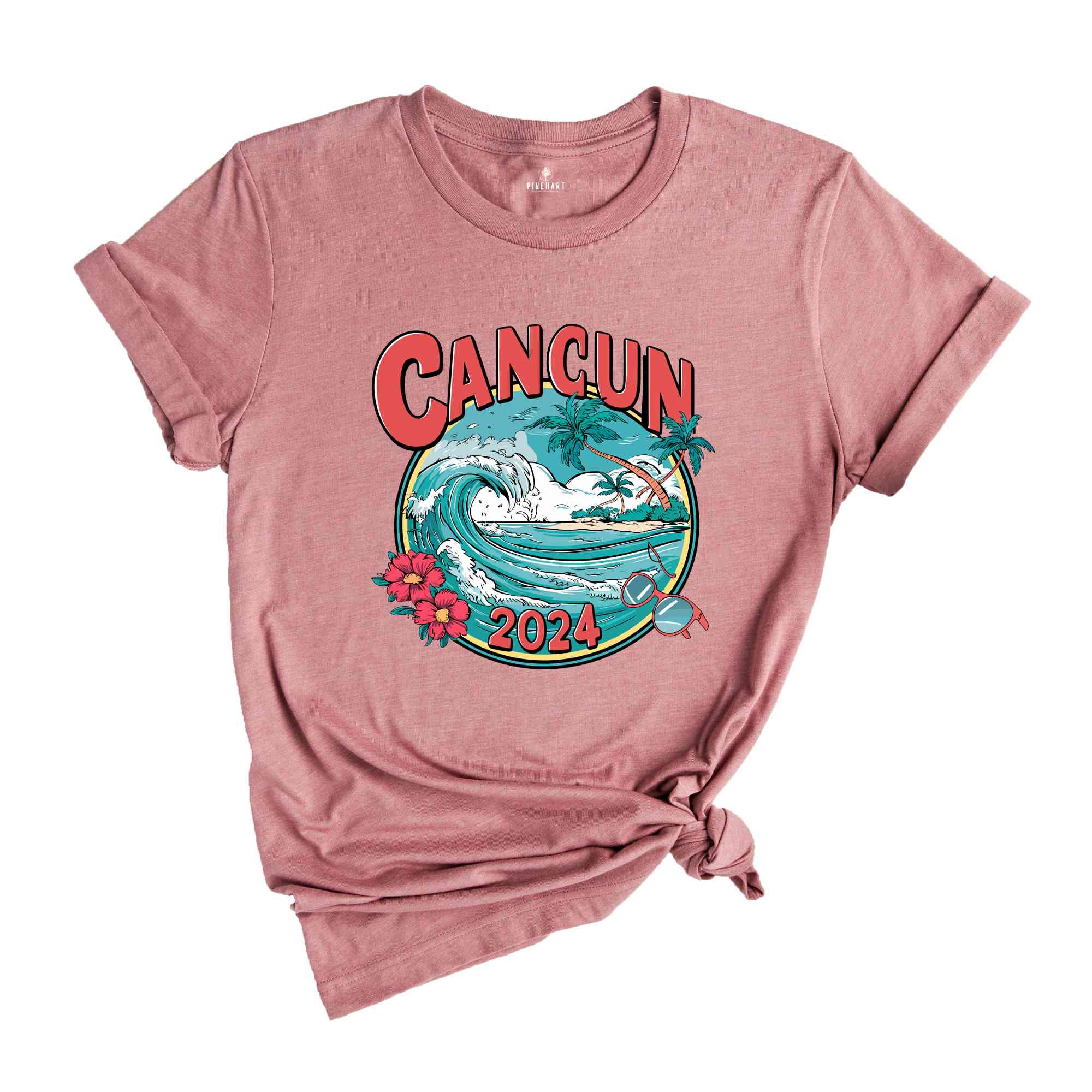 Cancun 2024 Shirt, Cancun Family Vacation Shirt, Cancun Vacation Shirt, Cancun Mexico Shirt, Mexico Shirt , Mexico Tee, Cancun Shirt