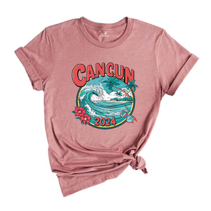 Cancun 2024 Shirt, Cancun Family Vacation Shirt, Cancun Vacation Shirt, Cancun Mexico Shirt, Mexico Shirt , Mexico Tee, Cancun Shirt