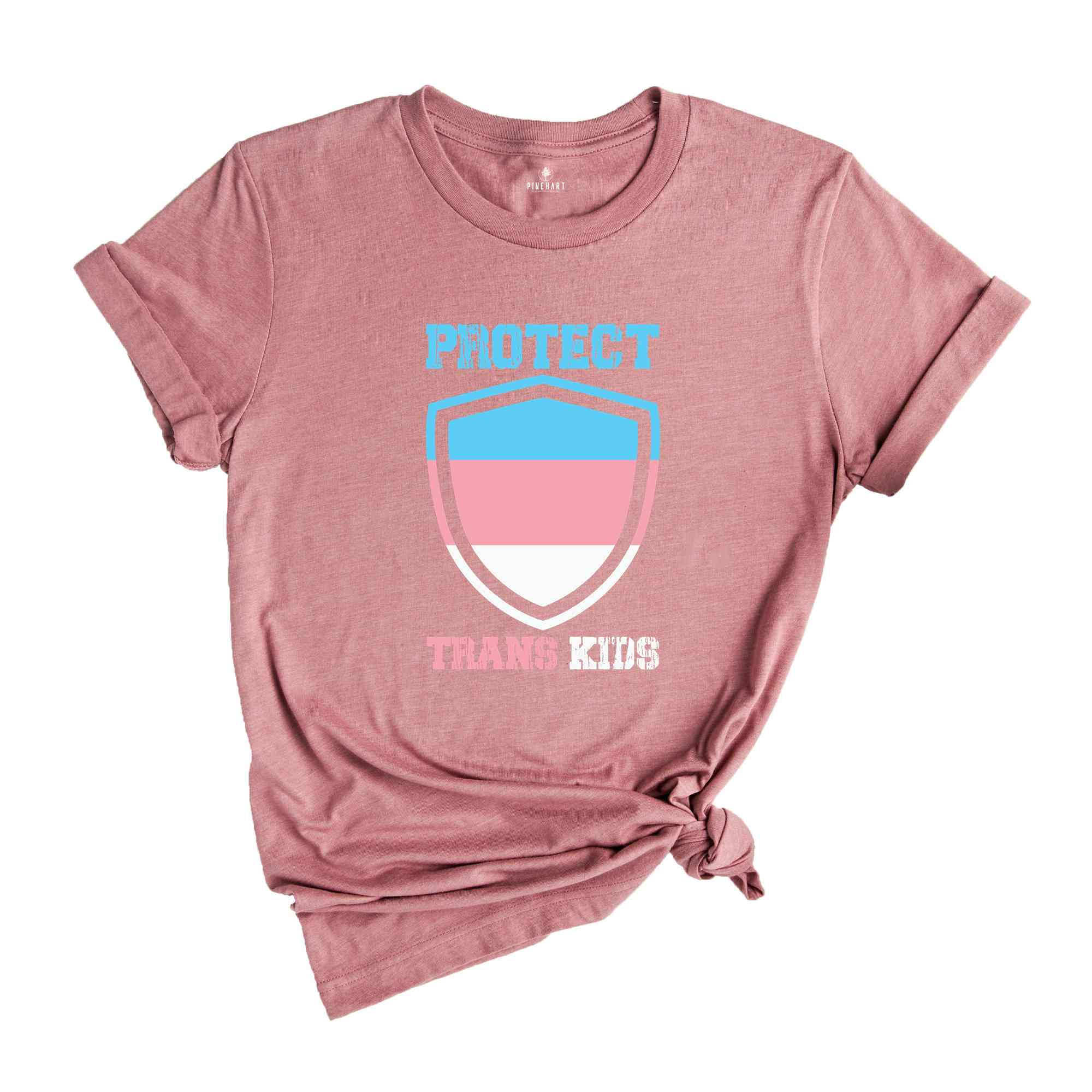 Support Trans Children Tee, Protect Trans Kids Shirt, Rainbow Pride Shirt, Pride Ally Tee, Trans Pride Shirt, Trans Gift, Equality Shirt