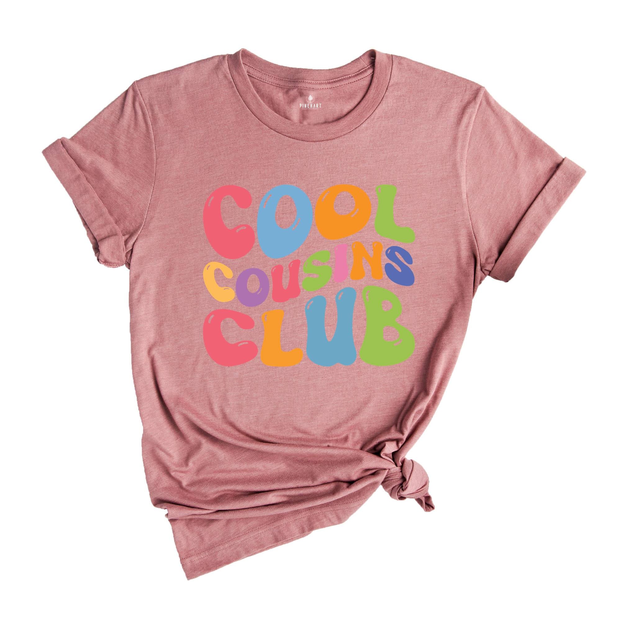 Cool Cousin Club Shirt, Funny Cousin Shirt, Cousin Shirt, Cousin Crew Shirt, Cousin Matching Shirt, Family Shirt, Cousin Shirt