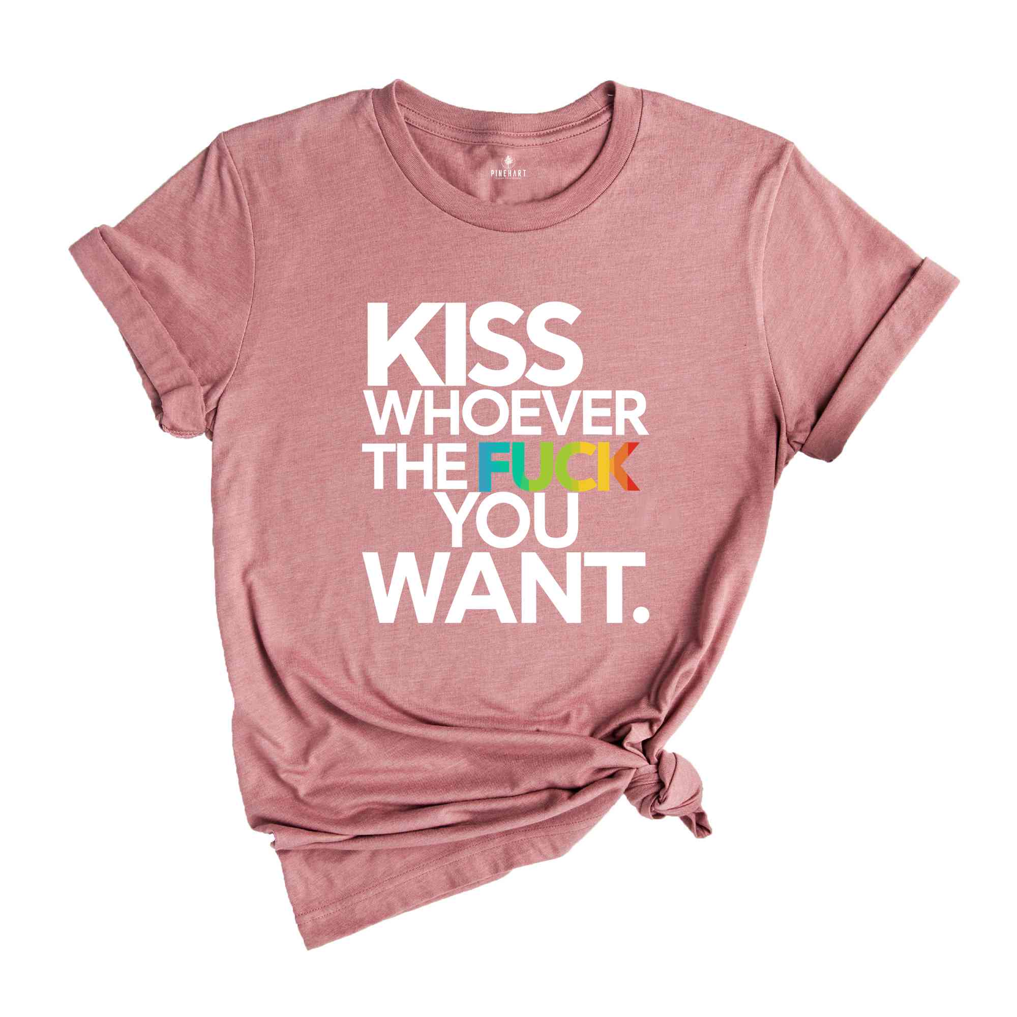 Kiss Whoever The Fuck You Want, Gay Pride LGBTQ Shirt, Pride Shirt, Trans T Shirt, LGBT Clothing Pride Shirt, LGBT Shirt, Women Gay Clothing