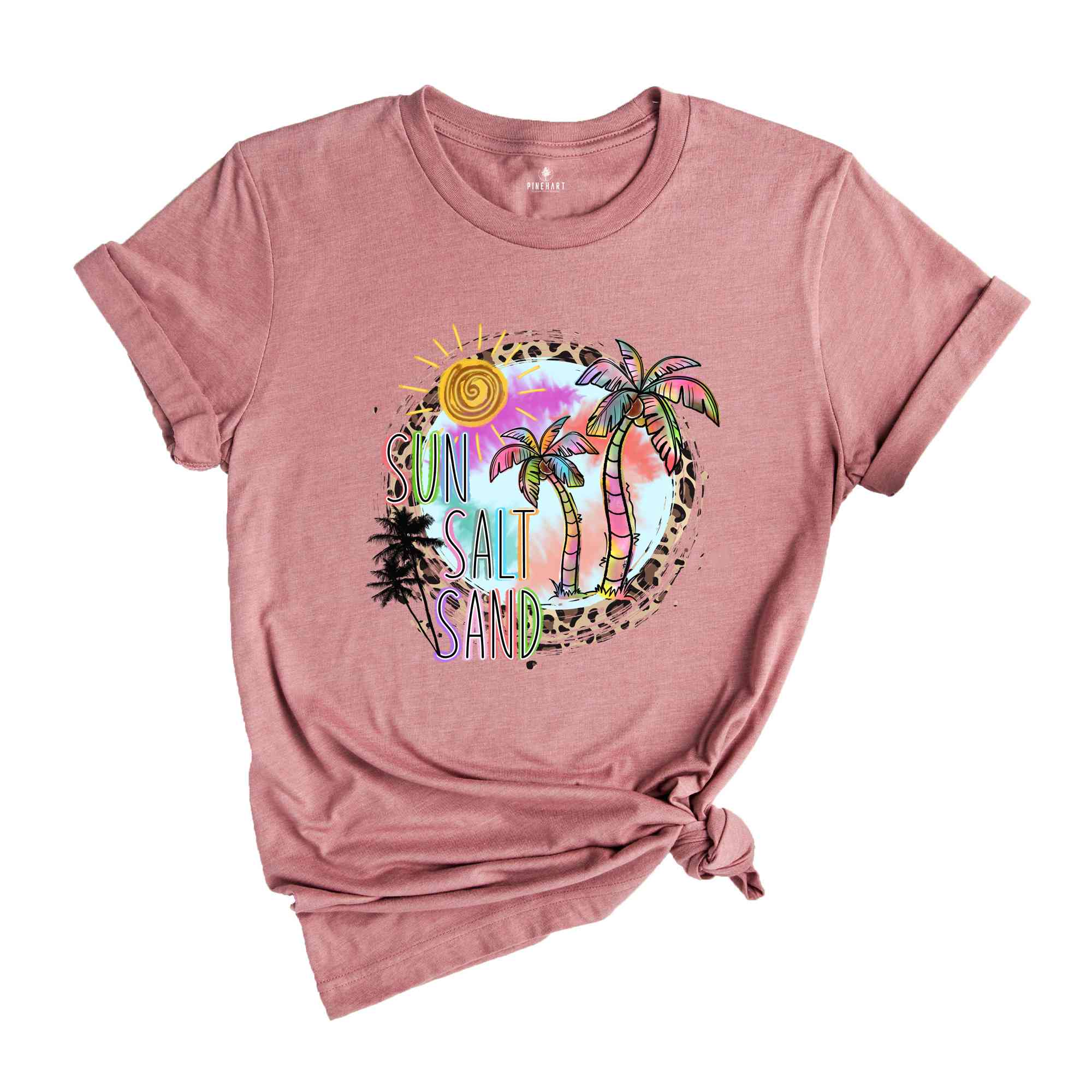 Sun Salt Sand Beach Vibes Shirt, Beach Lover's Shirt, Beach Vibes Shirt, Cute Summer Shirt, Summer Shirt Gift, Summer Trip Shirt