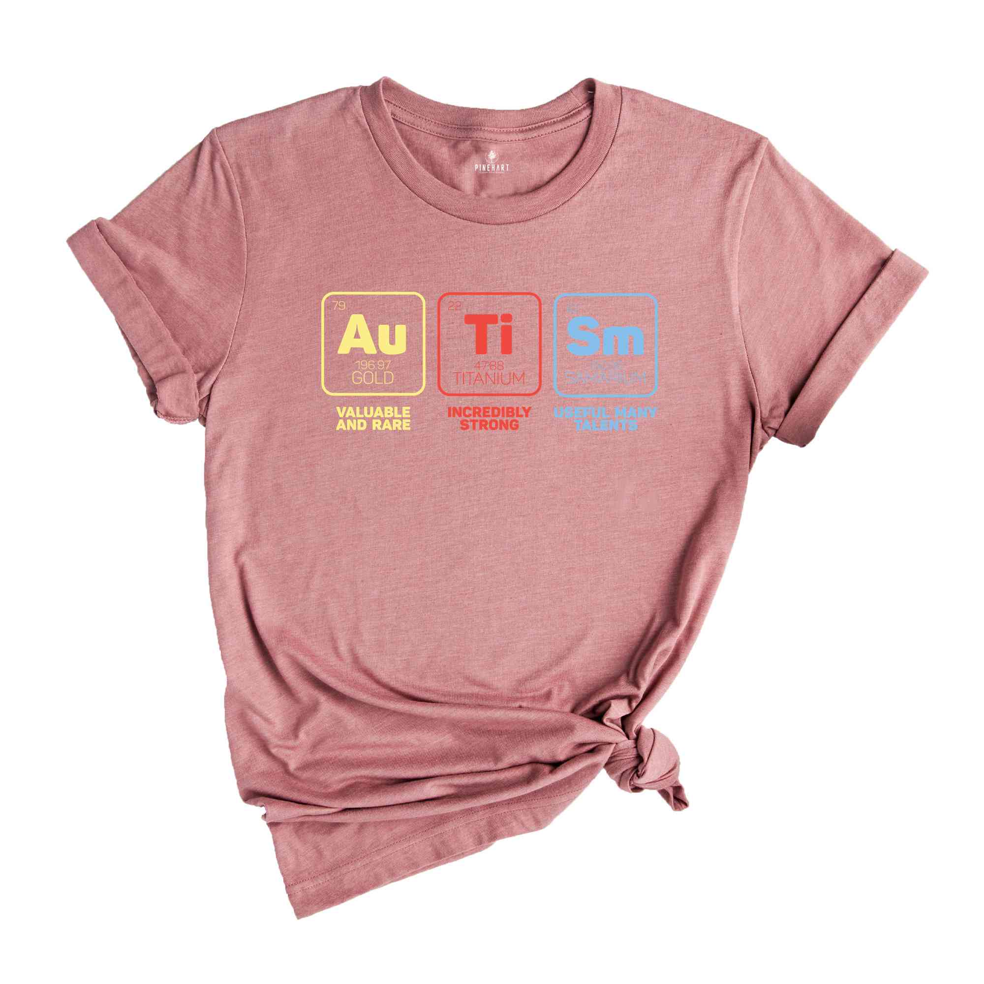 Autism Elements Shirt, Autism Awareness Shirt, Autism Walk Shirt, Autism Day Shirt, Autism Gift Tee, Neurodiversity Shirt, Autism Month Tee