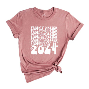 Family Easter 2024 Shirt, Easter Family Shirt, Easter Matching Shirt, Family Matching Shirt, Easter Day Shirt, Easter Family Gift