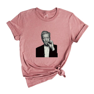 David Lynch Twin Peaks T-Shirt, Twin Peaks Shirt, David Lynch Lover Tee, David Lynch Fun Gift, Cinema Shirt, Lynch Tshirt