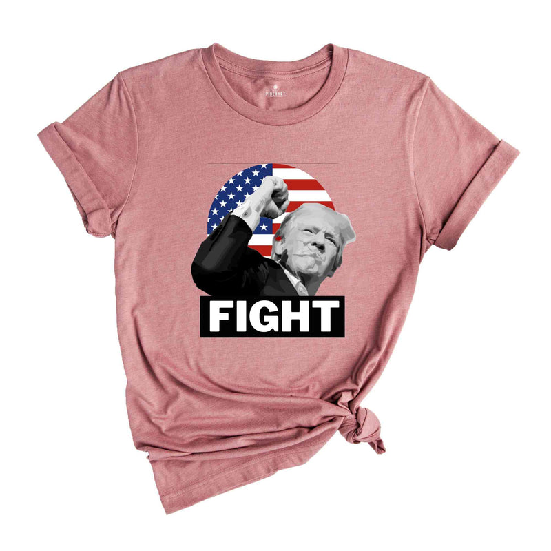 Fight Donald Trump Shirt, I Will Fight Trump, I Stand With Trump, Make America Great Again, Donald Trump, Donald Trump T-Shirt, Trump Shirt