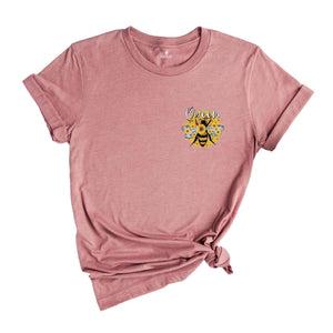 Bee Shirt, Cute Bee Shirt, Bee Lover Gift, Bee Lover Shirt, Bee Keeper Shirt, Honey Bee Shirt, Bee Tee, Bee Outfit, Queen Bee Shirt